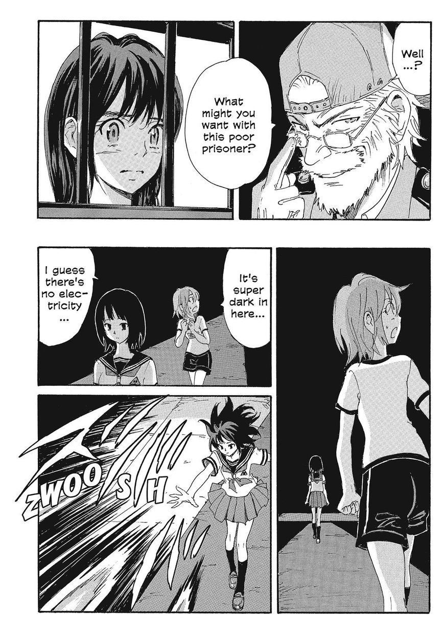 Coppelion Chapter 160 page 4 - Chapter 160: Dark Matter