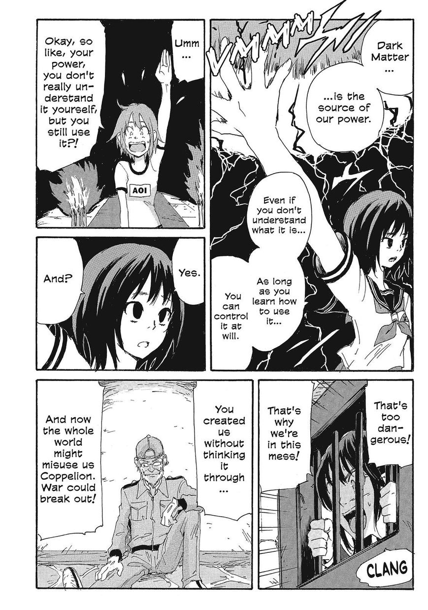 Coppelion Chapter 160 page 8 - Chapter 160: Dark Matter