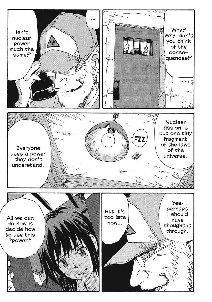 Coppelion Chapter 160 page 9 - Chapter 160: Dark Matter