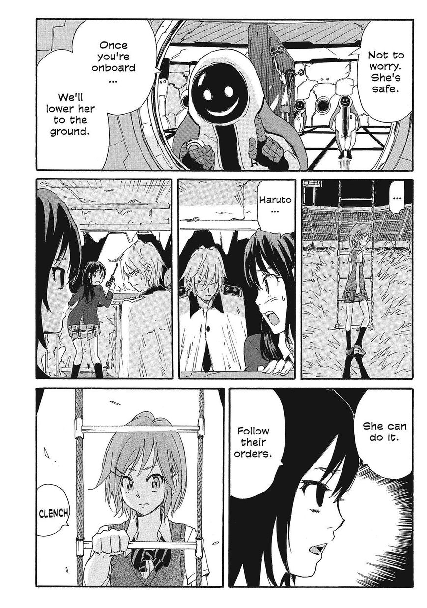 Coppelion Chapter 161 page 10 - Chapter 161: The Airship
