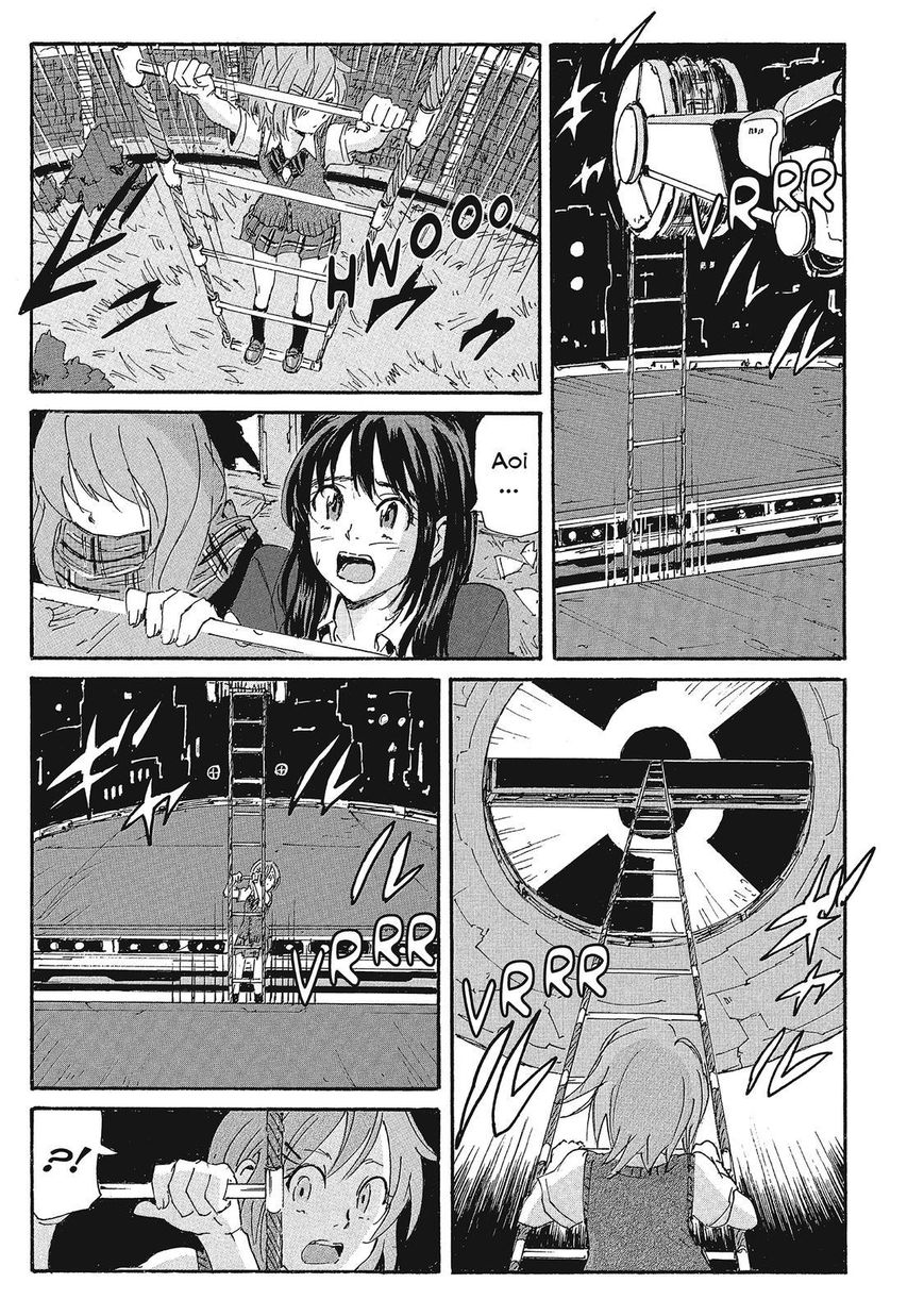 Coppelion Chapter 161 page 11 - Chapter 161: The Airship