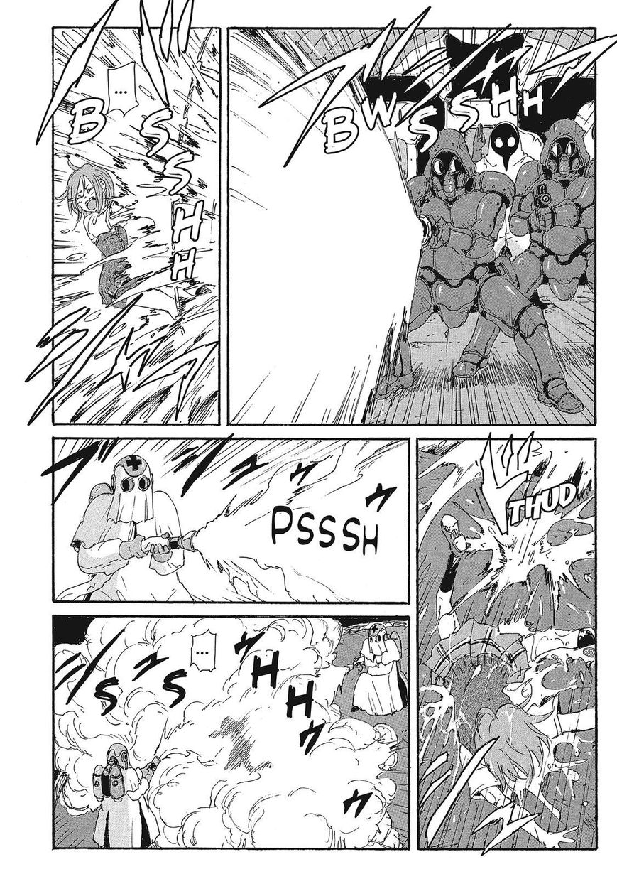 Coppelion Chapter 161 page 12 - Chapter 161: The Airship