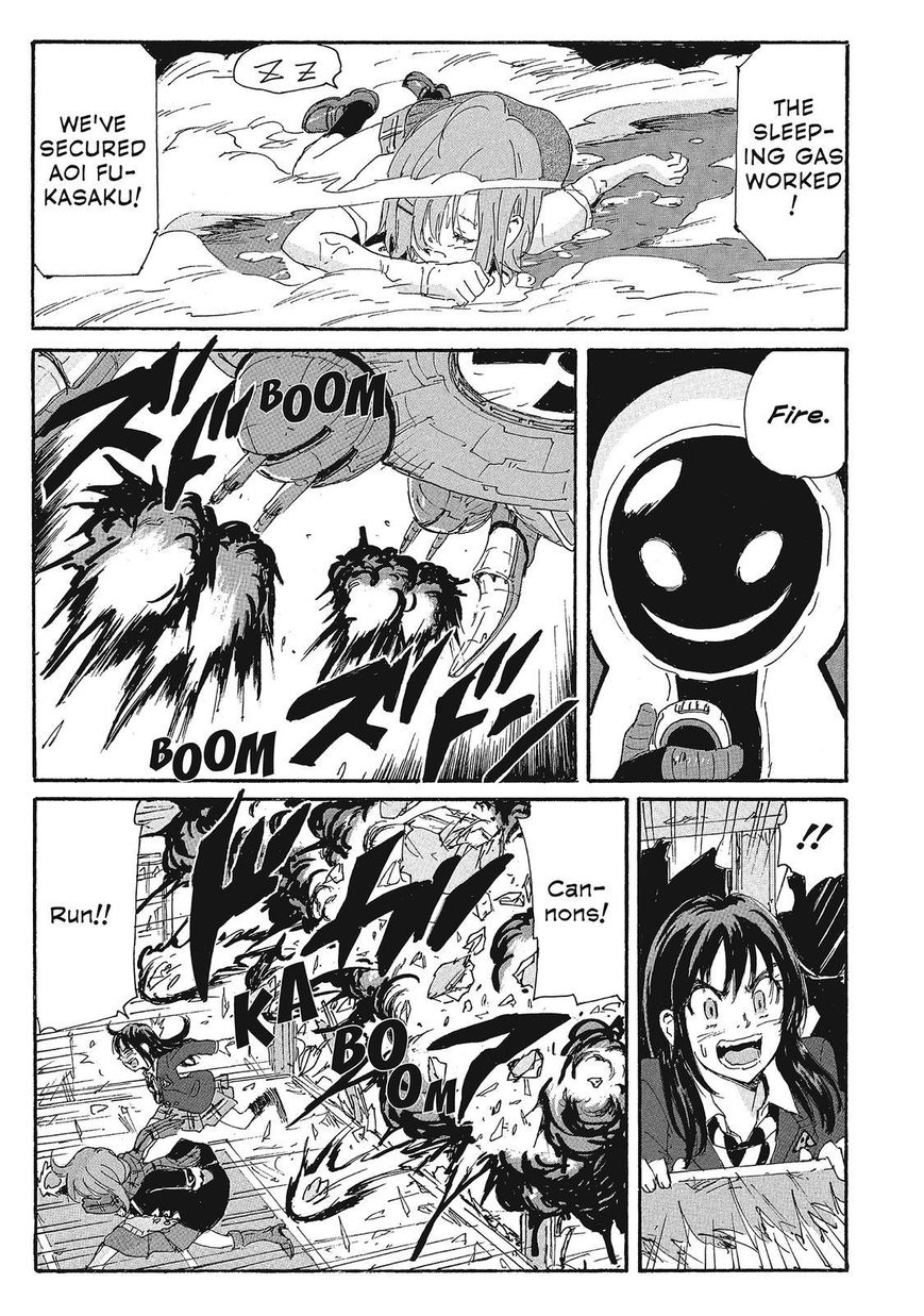 Coppelion Chapter 161 page 13 - Chapter 161: The Airship