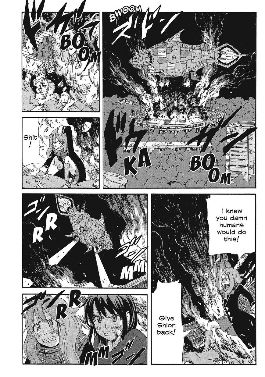 Coppelion Chapter 161 page 14 - Chapter 161: The Airship