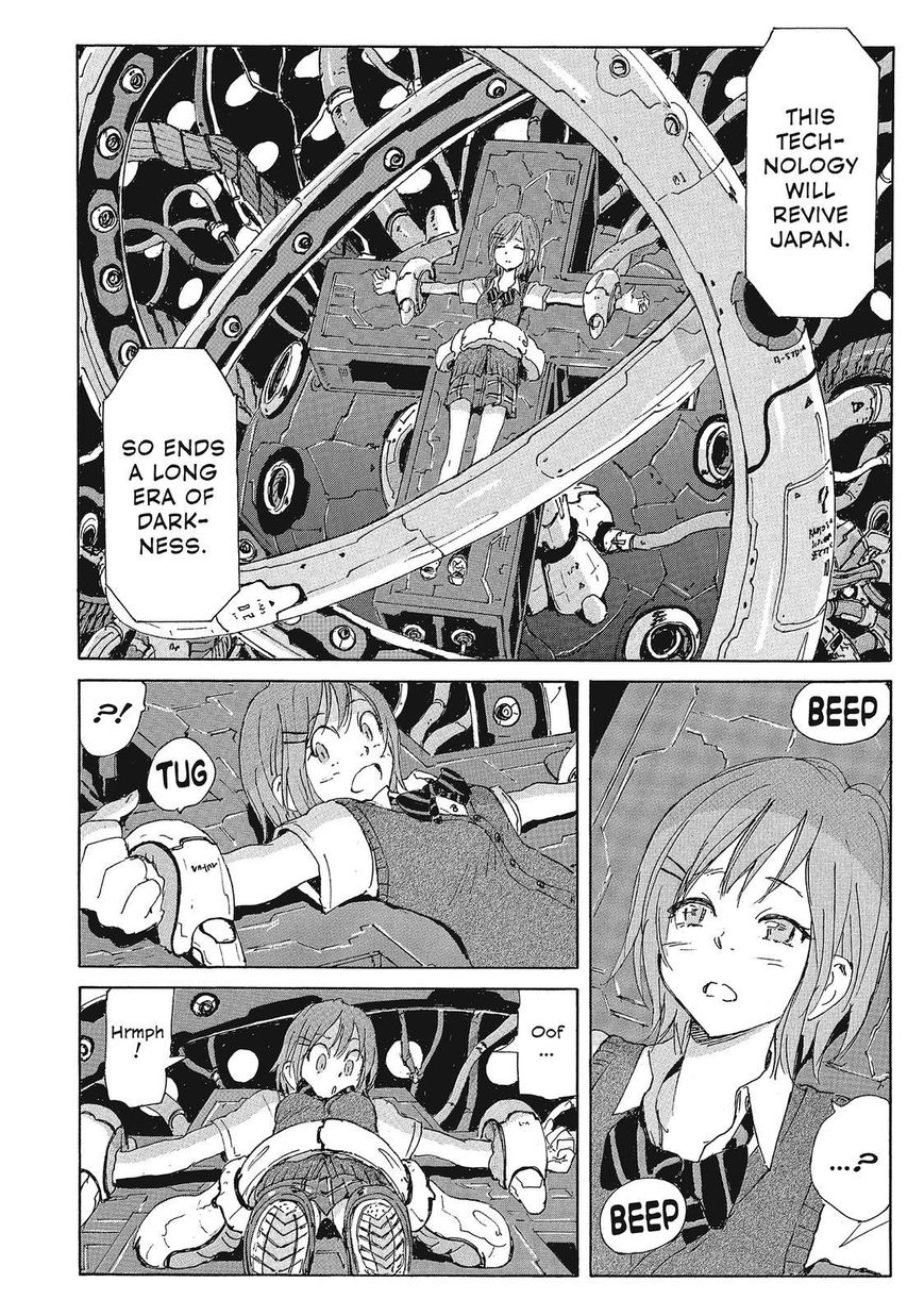 Coppelion Chapter 161 page 16 - Chapter 161: The Airship