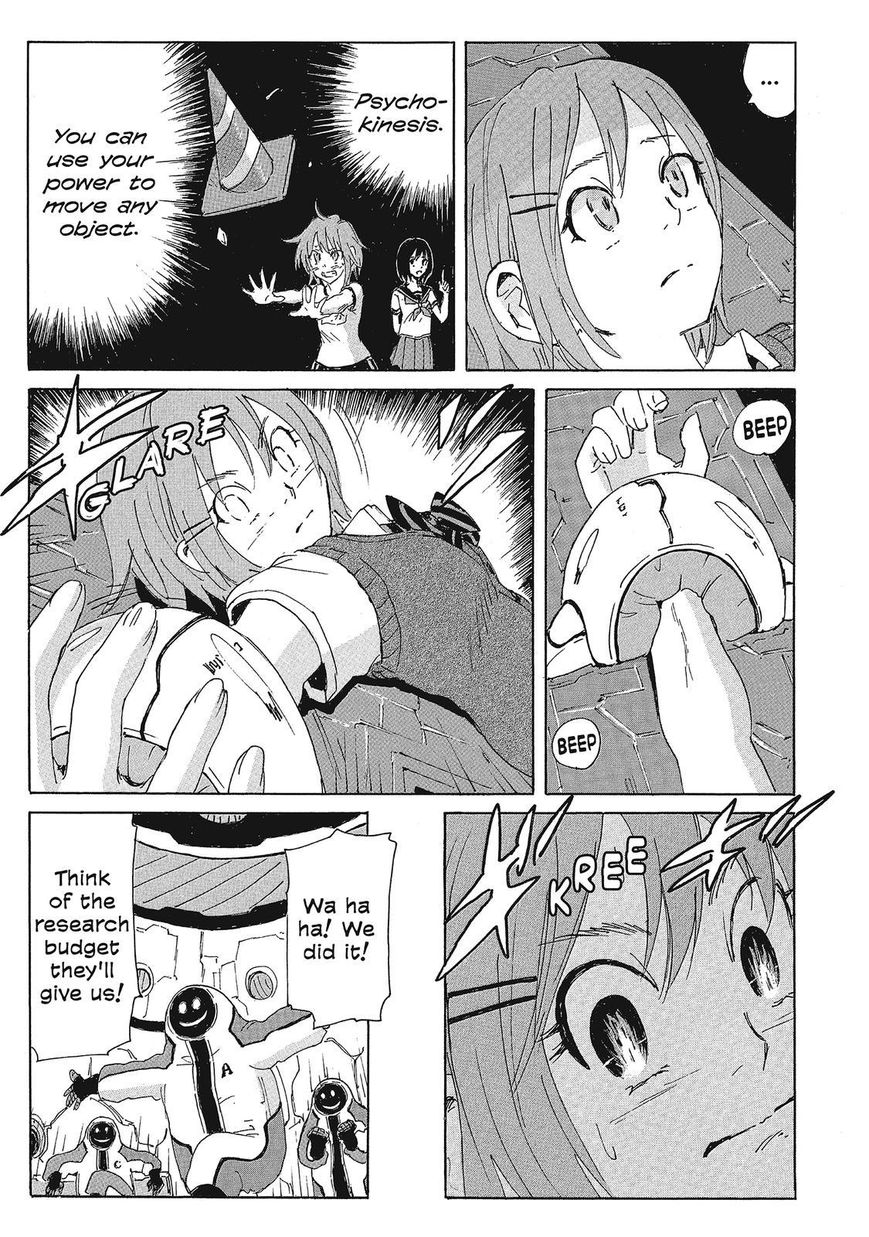 Coppelion Chapter 161 page 17 - Chapter 161: The Airship