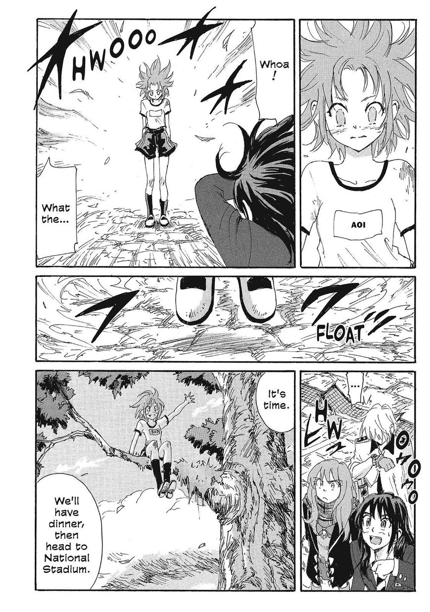 Coppelion Chapter 161 page 4 - Chapter 161: The Airship