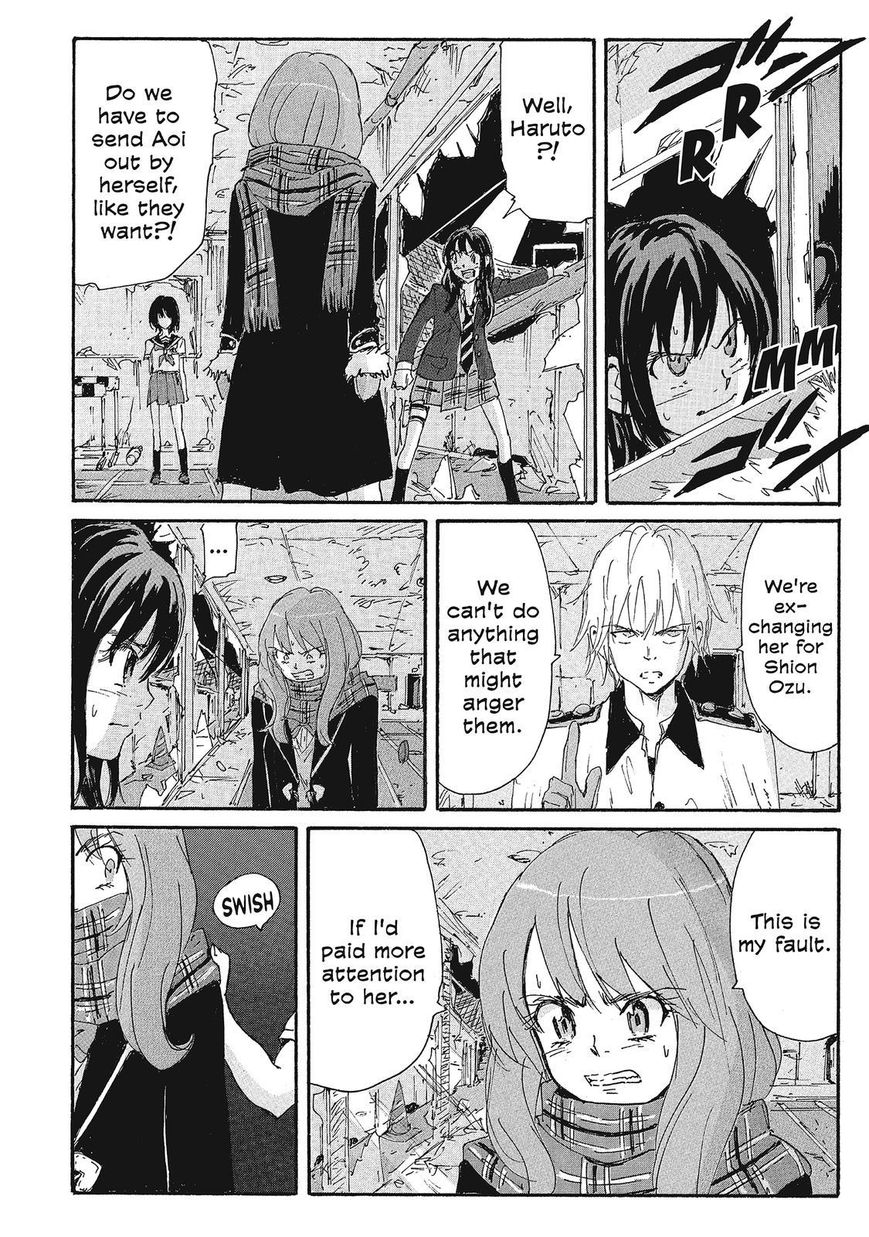 Coppelion Chapter 161 page 6 - Chapter 161: The Airship
