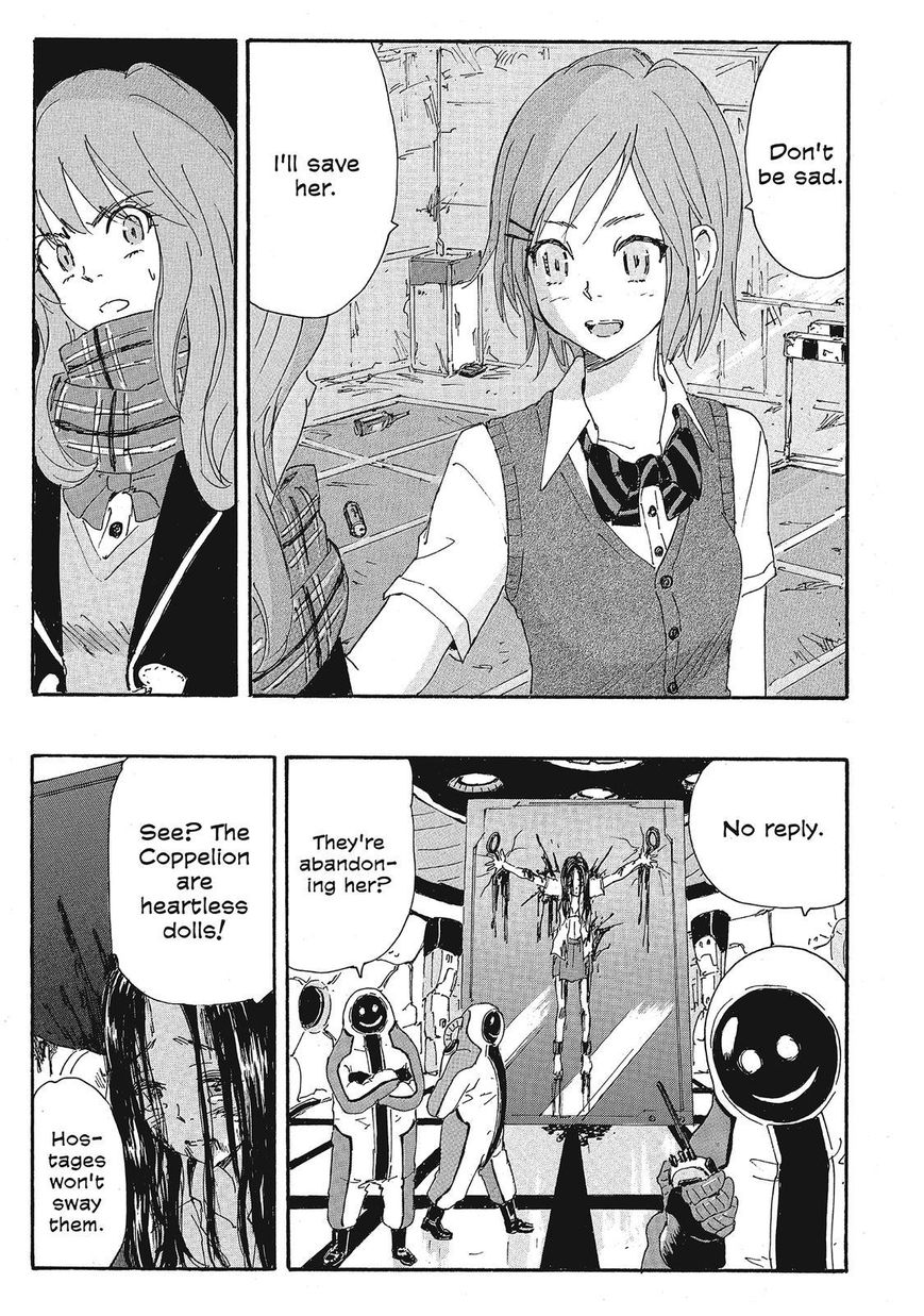 Coppelion Chapter 161 page 7 - Chapter 161: The Airship