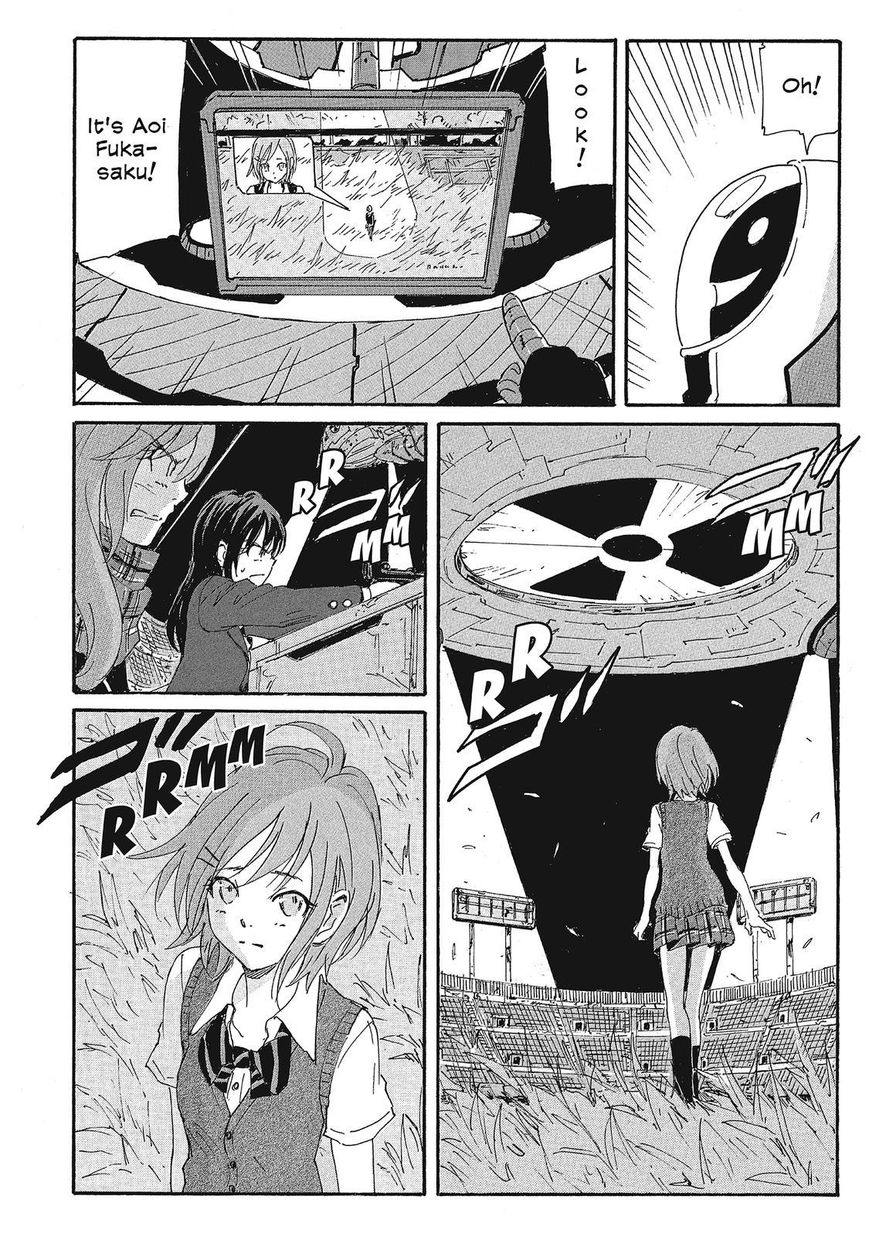 Coppelion Chapter 161 page 8 - Chapter 161: The Airship
