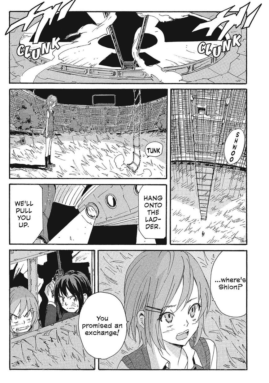 Coppelion Chapter 161 page 9 - Chapter 161: The Airship