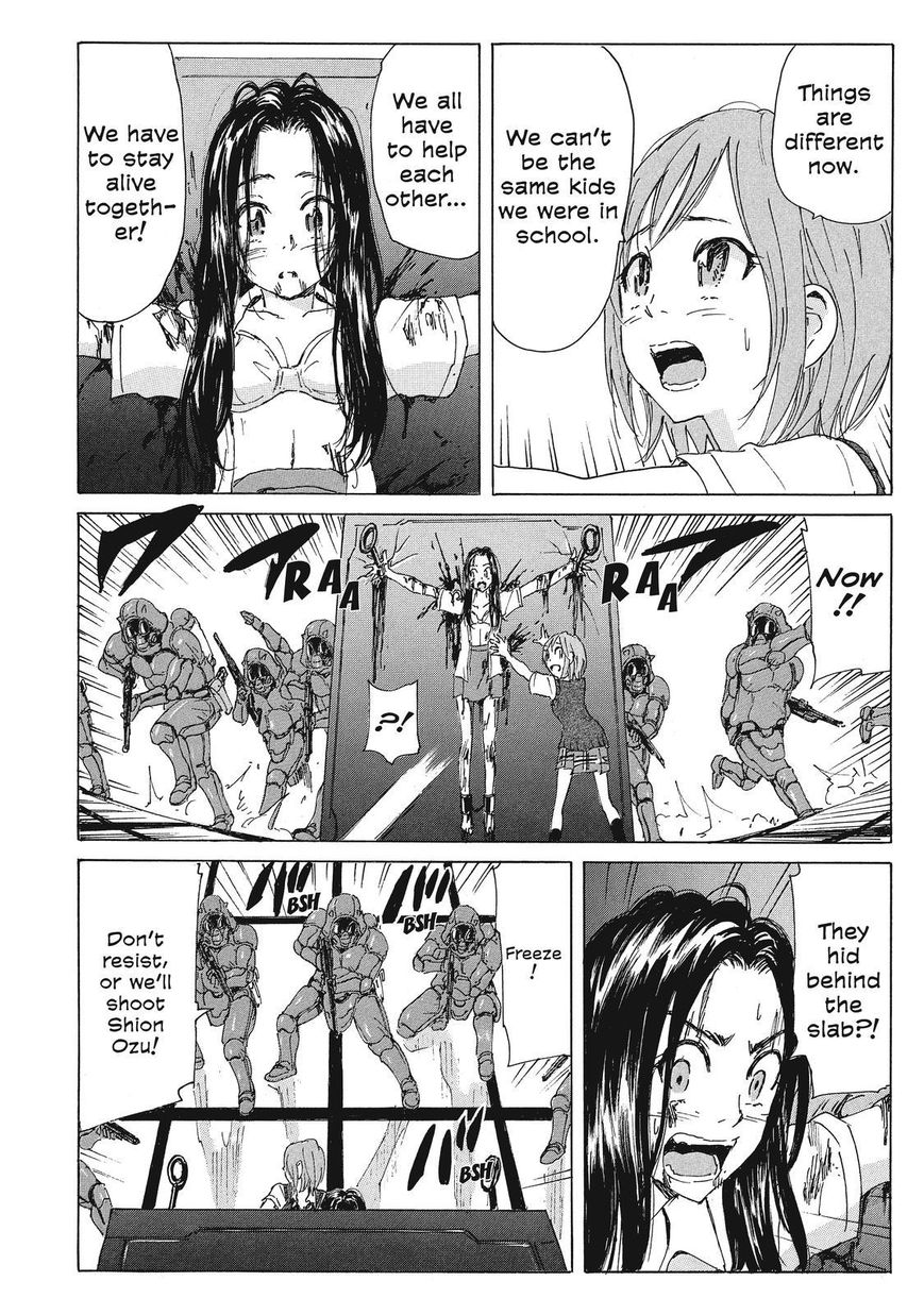 Coppelion Chapter 162 page 10 - Chapter 162: Battle on the Airship