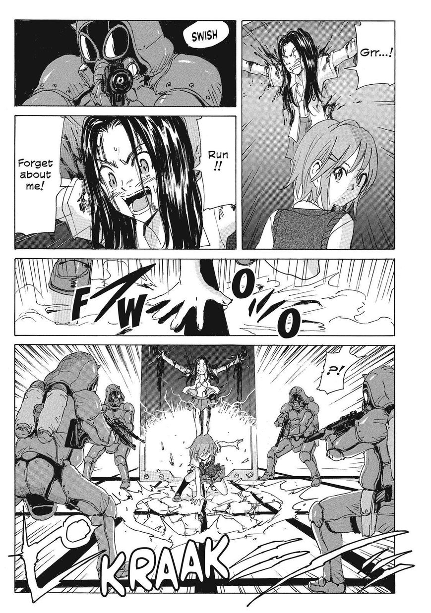 Coppelion Chapter 162 page 11 - Chapter 162: Battle on the Airship