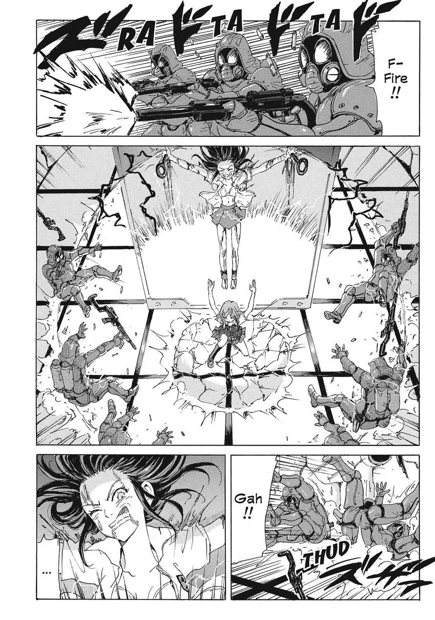 Coppelion Chapter 162 page 12 - Chapter 162: Battle on the Airship