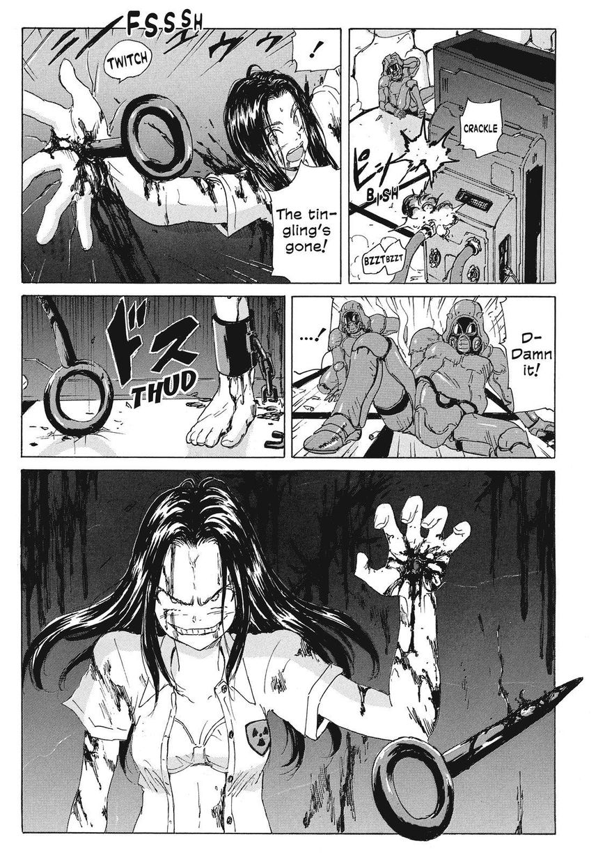 Coppelion Chapter 162 page 13 - Chapter 162: Battle on the Airship