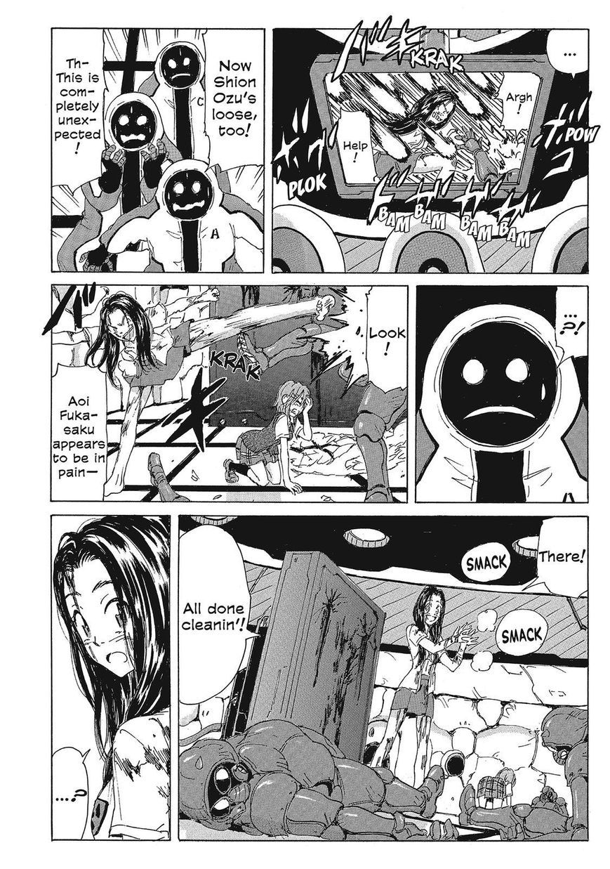 Coppelion Chapter 162 page 14 - Chapter 162: Battle on the Airship
