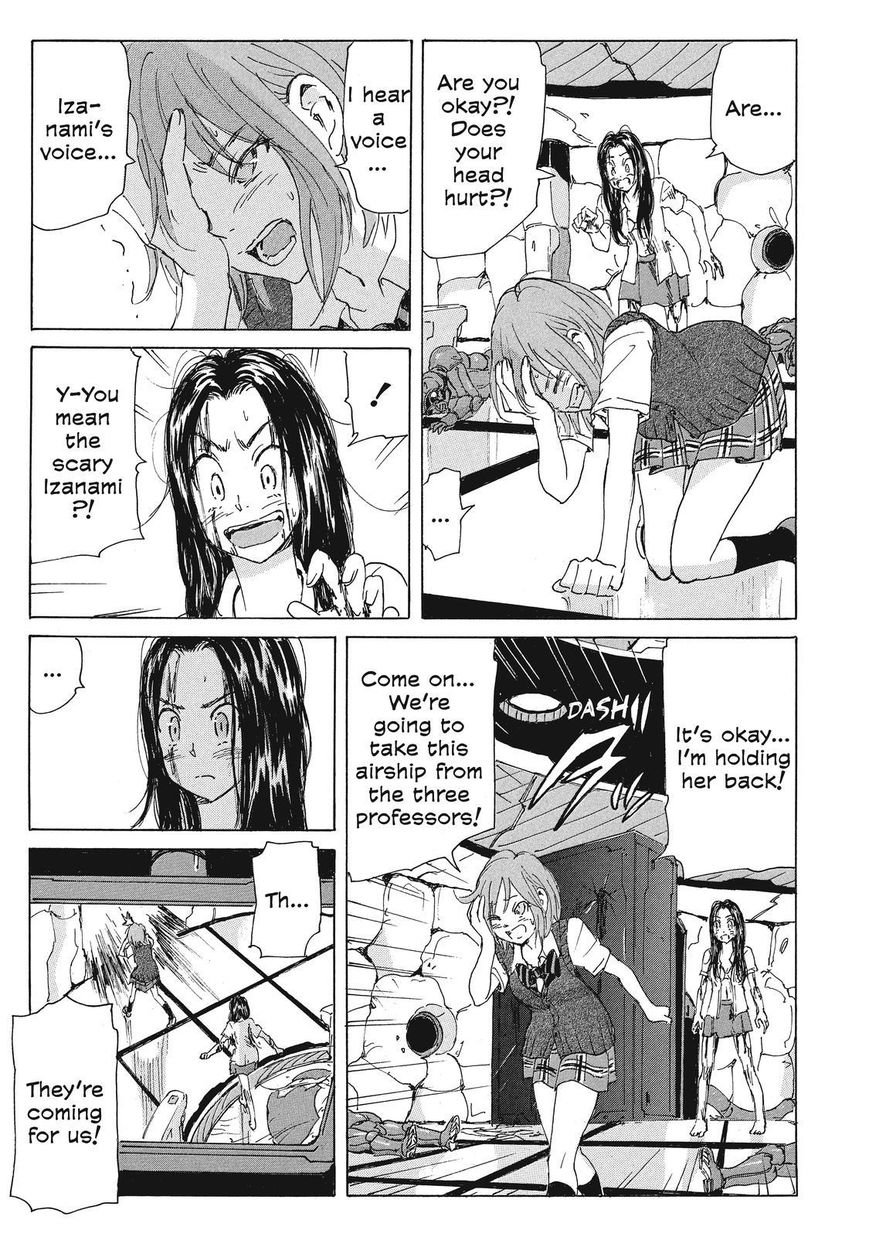 Coppelion Chapter 162 page 15 - Chapter 162: Battle on the Airship