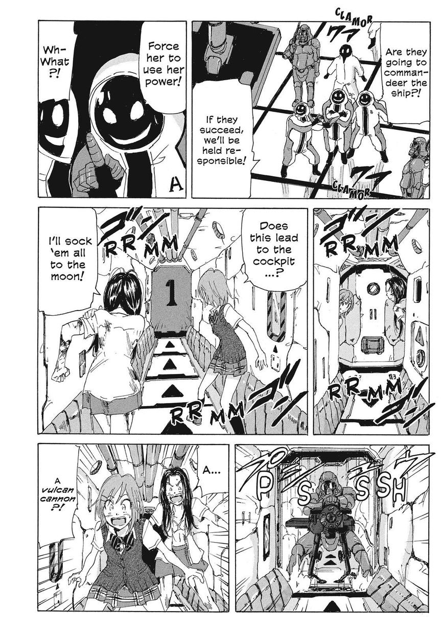 Coppelion Chapter 162 page 16 - Chapter 162: Battle on the Airship