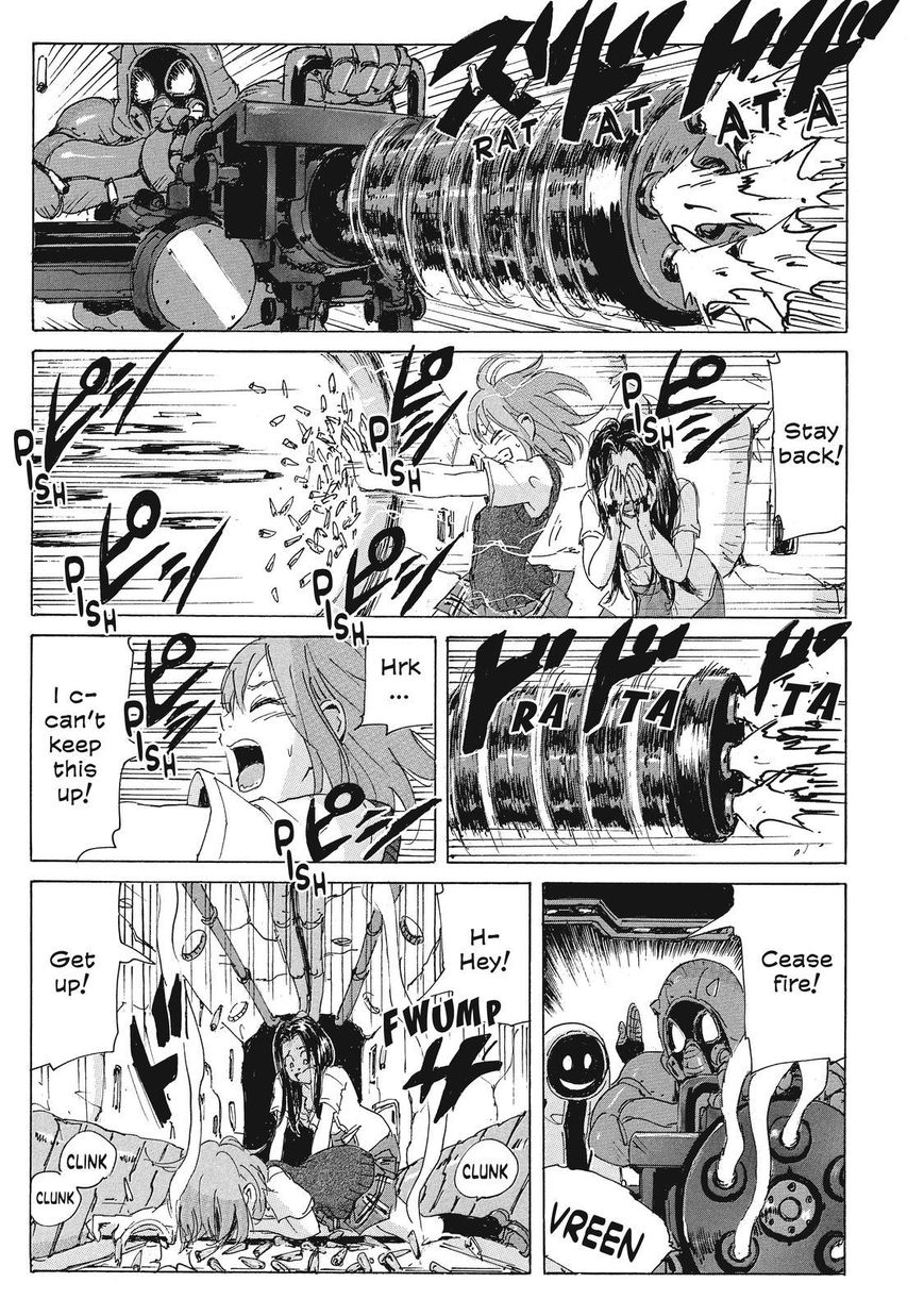 Coppelion Chapter 162 page 17 - Chapter 162: Battle on the Airship