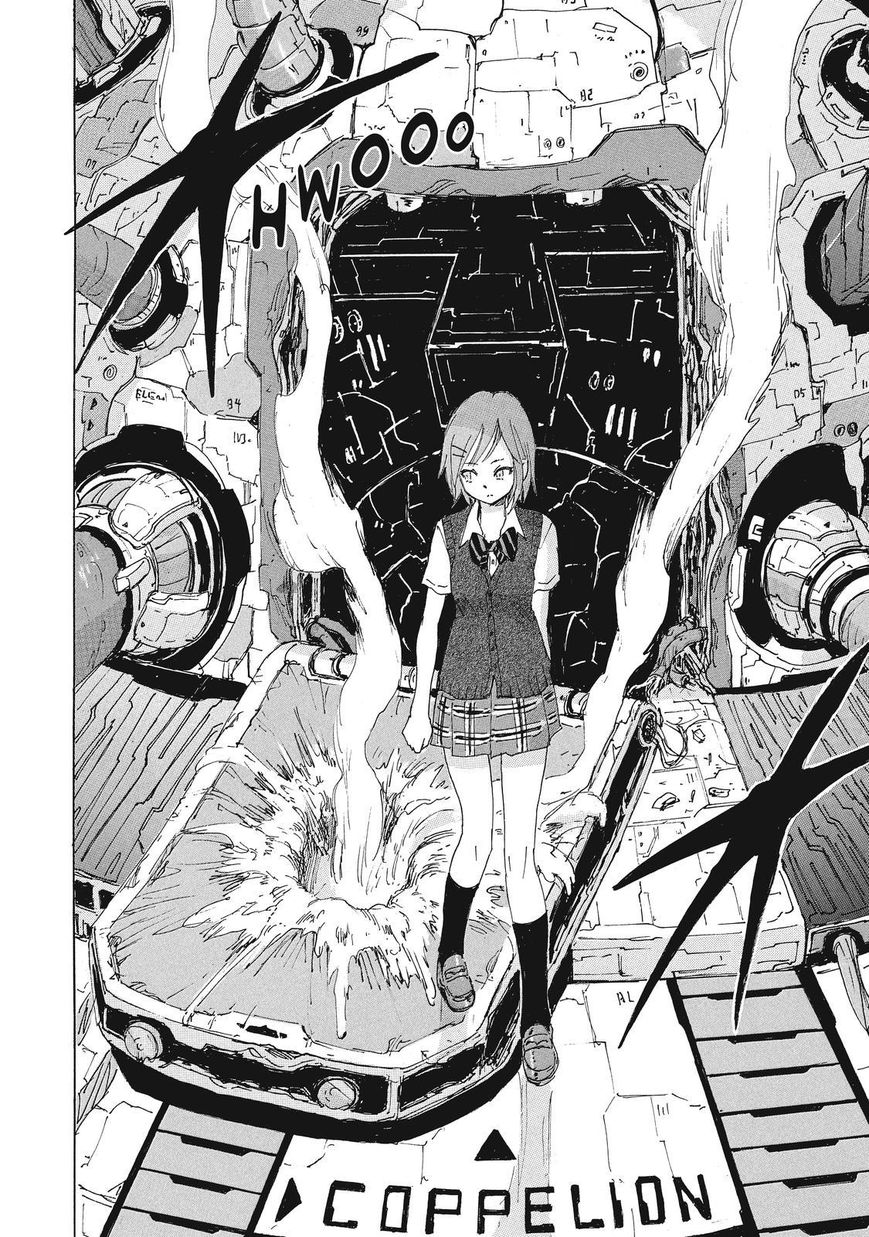 Coppelion Chapter 162 page 2 - Chapter 162: Battle on the Airship