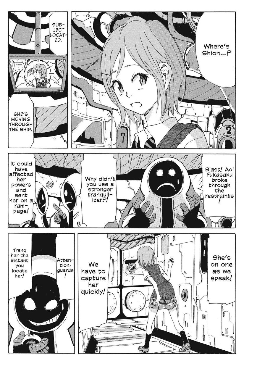 Coppelion Chapter 162 page 3 - Chapter 162: Battle on the Airship