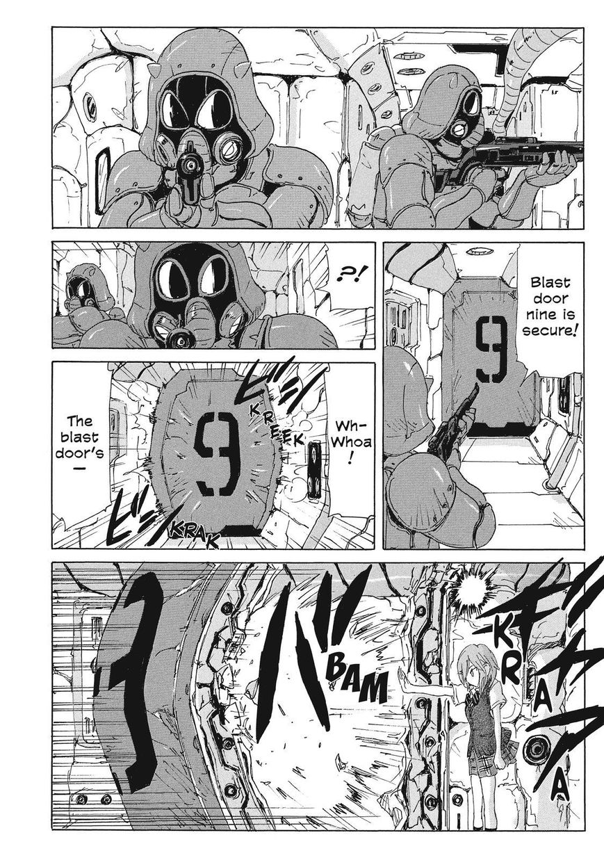 Coppelion Chapter 162 page 4 - Chapter 162: Battle on the Airship