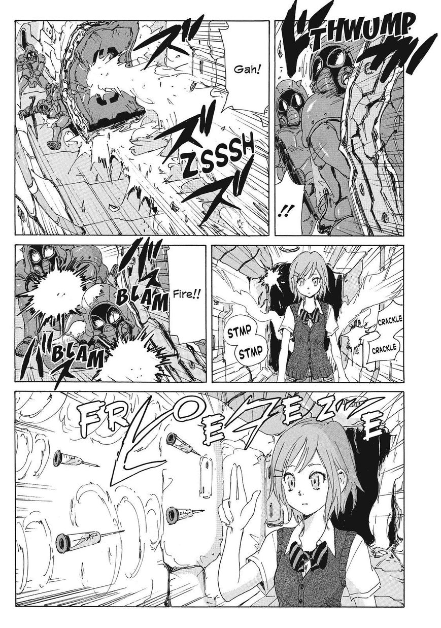Coppelion Chapter 162 page 5 - Chapter 162: Battle on the Airship