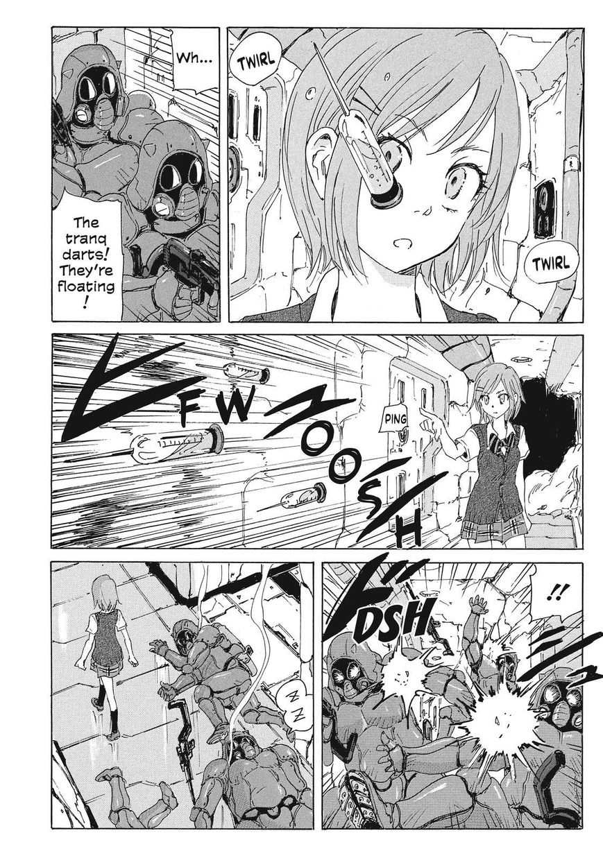 Coppelion Chapter 162 page 6 - Chapter 162: Battle on the Airship