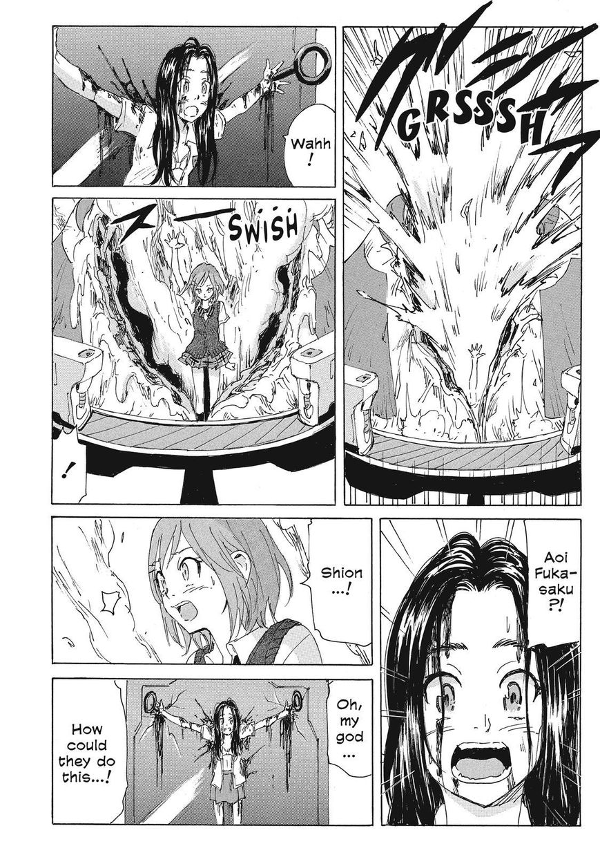 Coppelion Chapter 162 page 8 - Chapter 162: Battle on the Airship