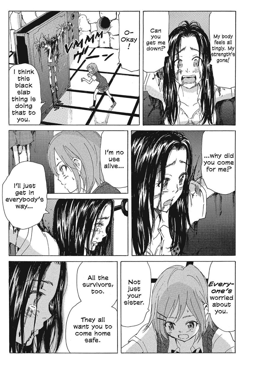 Coppelion Chapter 162 page 9 - Chapter 162: Battle on the Airship