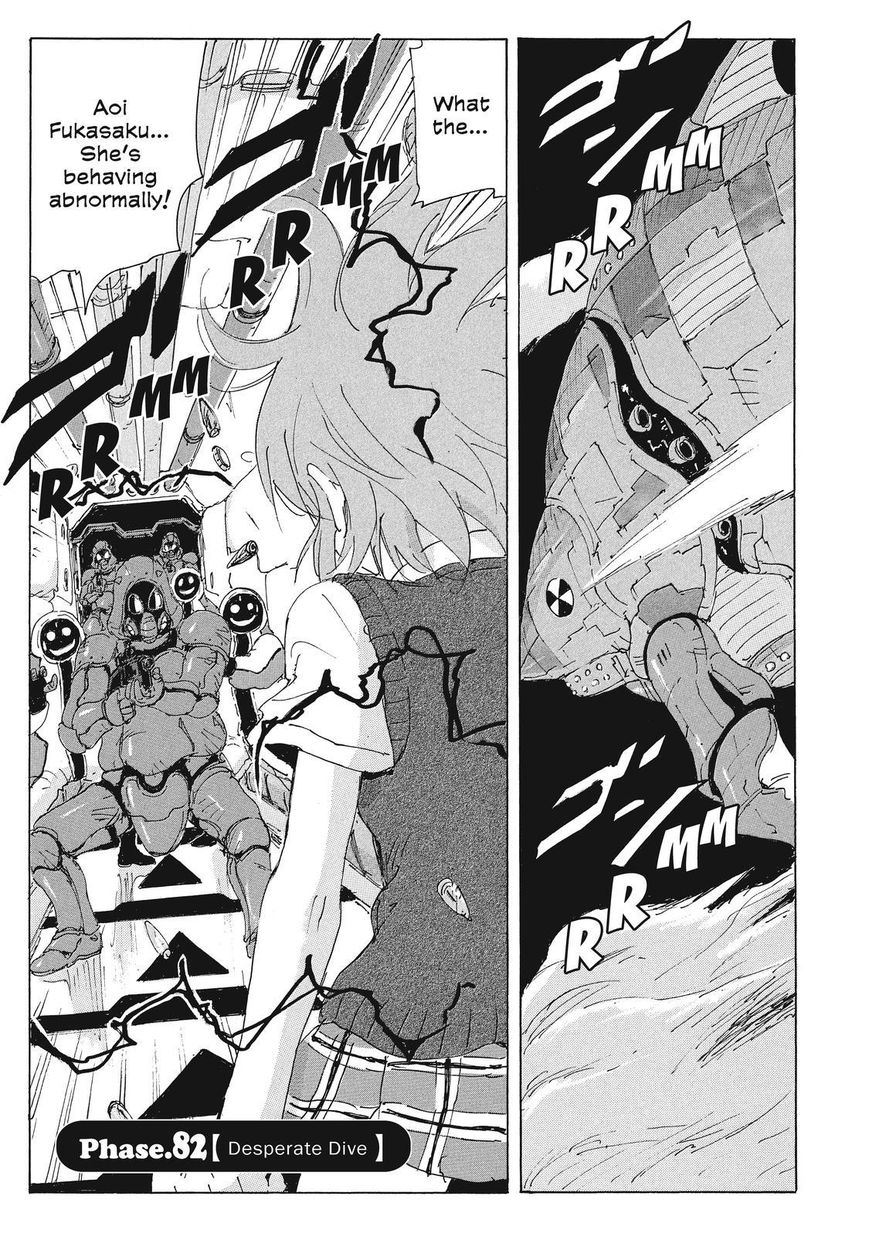Coppelion Chapter 163 page 1 - Chapter 163: Desperate Dive