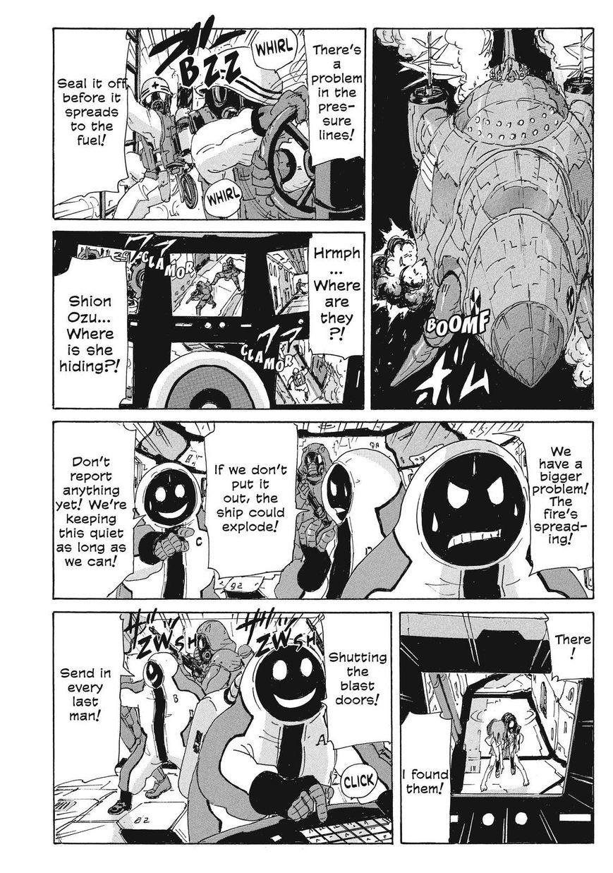 Coppelion Chapter 163 page 10 - Chapter 163: Desperate Dive