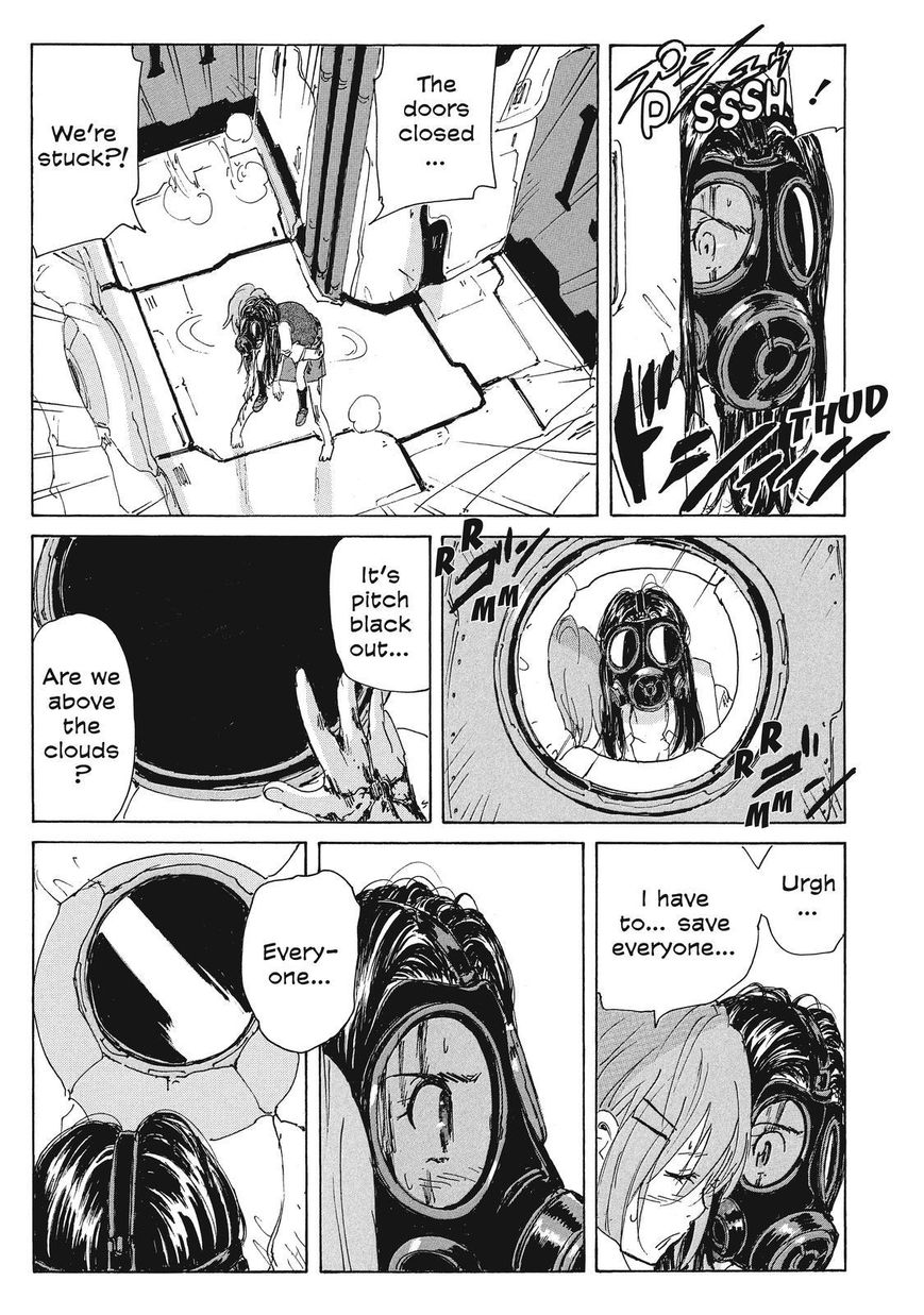 Coppelion Chapter 163 page 11 - Chapter 163: Desperate Dive