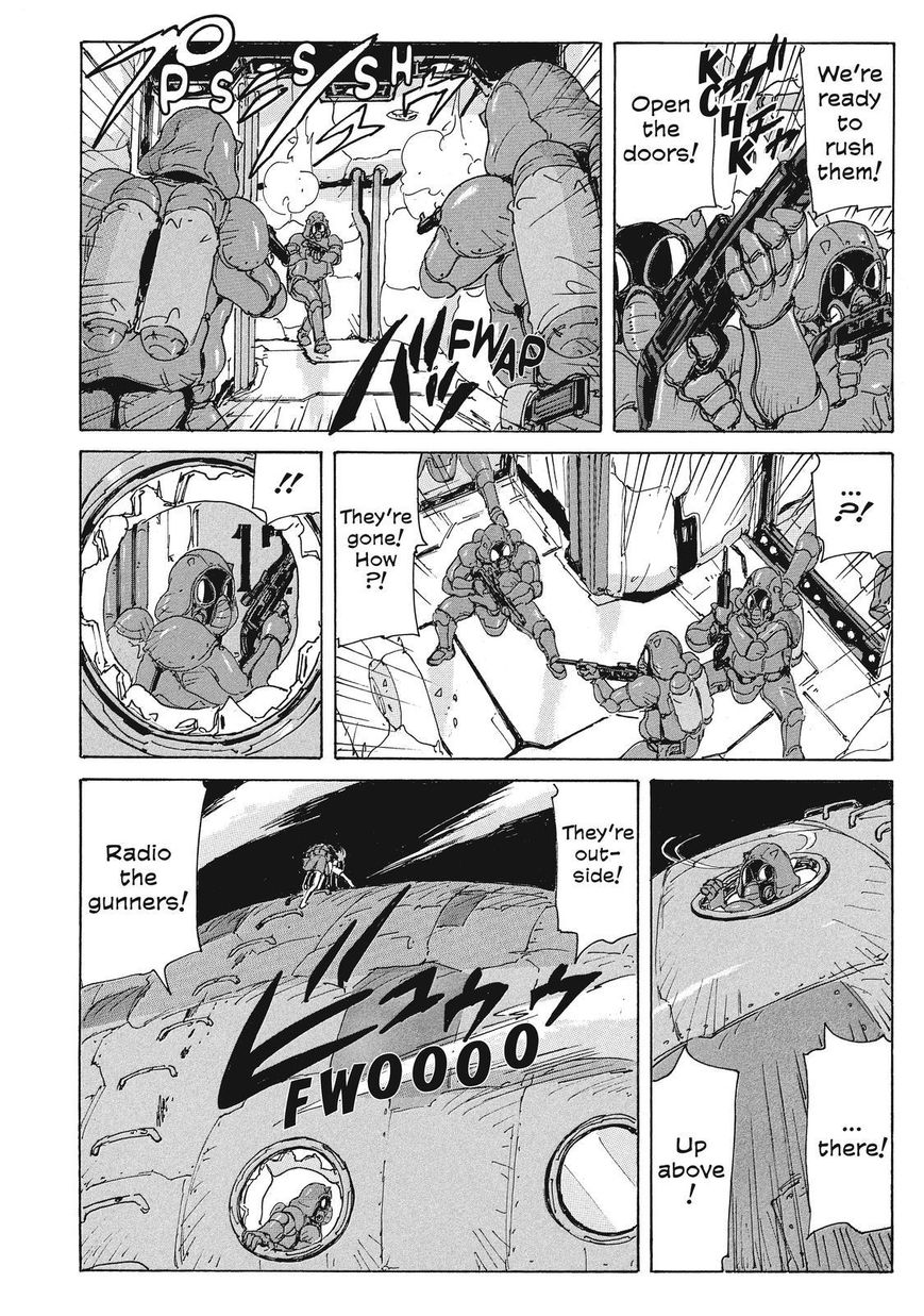 Coppelion Chapter 163 page 12 - Chapter 163: Desperate Dive