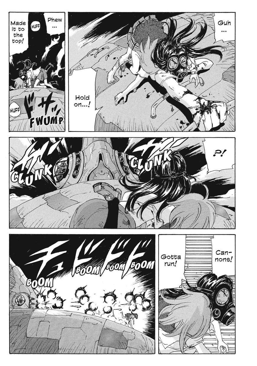 Coppelion Chapter 163 page 13 - Chapter 163: Desperate Dive