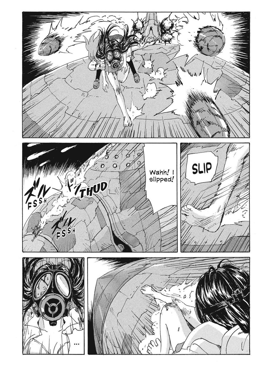 Coppelion Chapter 163 page 14 - Chapter 163: Desperate Dive