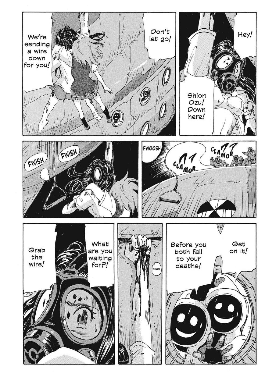 Coppelion Chapter 163 page 16 - Chapter 163: Desperate Dive