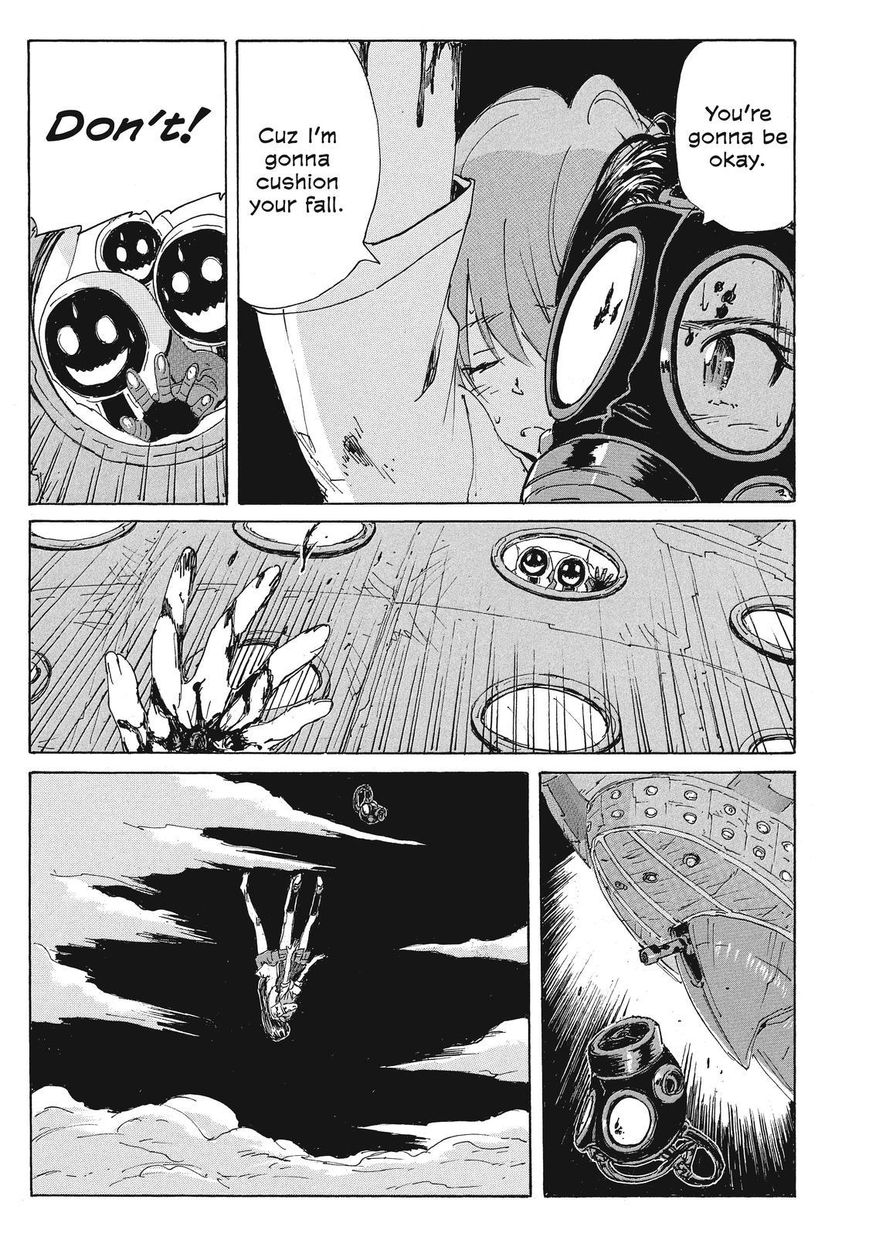 Coppelion Chapter 163 page 17 - Chapter 163: Desperate Dive