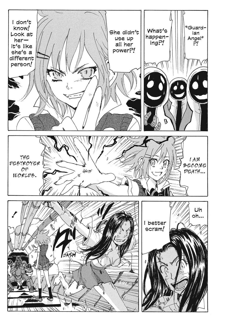Coppelion Chapter 163 page 3 - Chapter 163: Desperate Dive