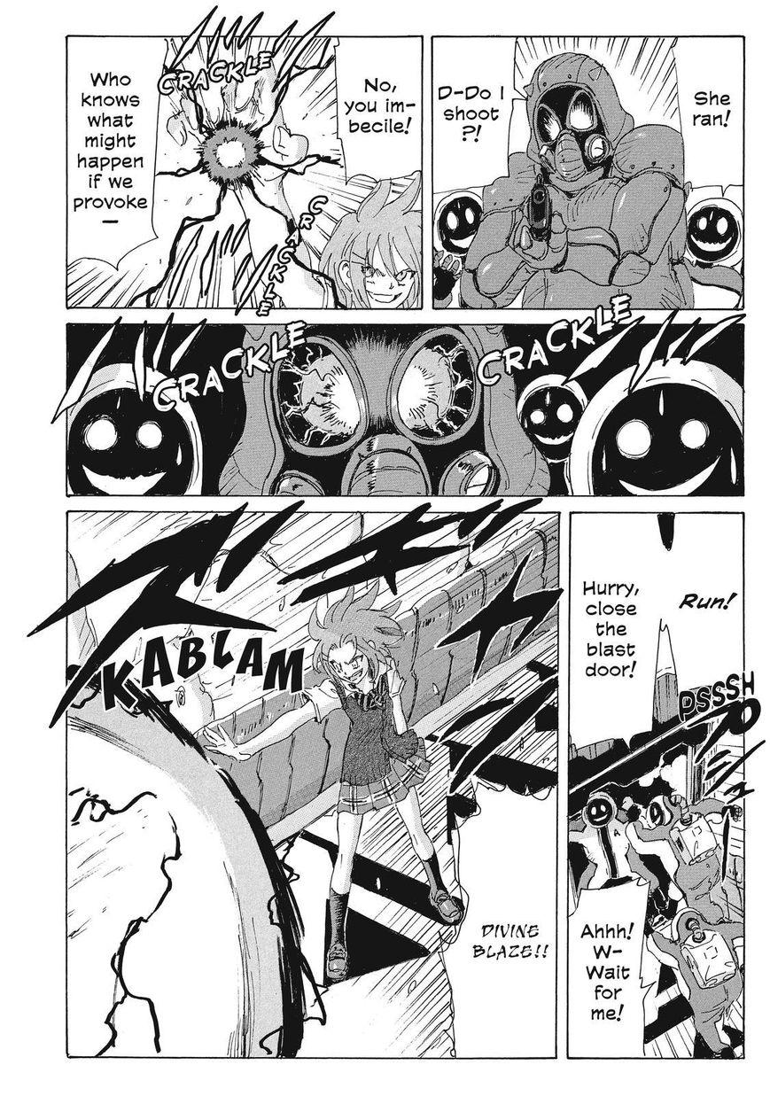 Coppelion Chapter 163 page 4 - Chapter 163: Desperate Dive