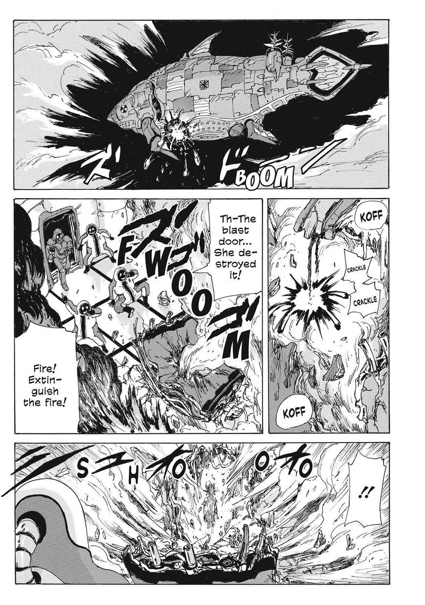 Coppelion Chapter 163 page 5 - Chapter 163: Desperate Dive