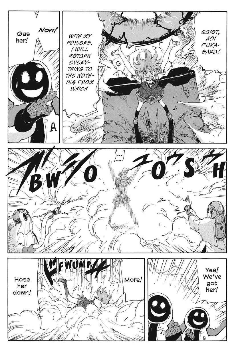 Coppelion Chapter 163 page 7 - Chapter 163: Desperate Dive