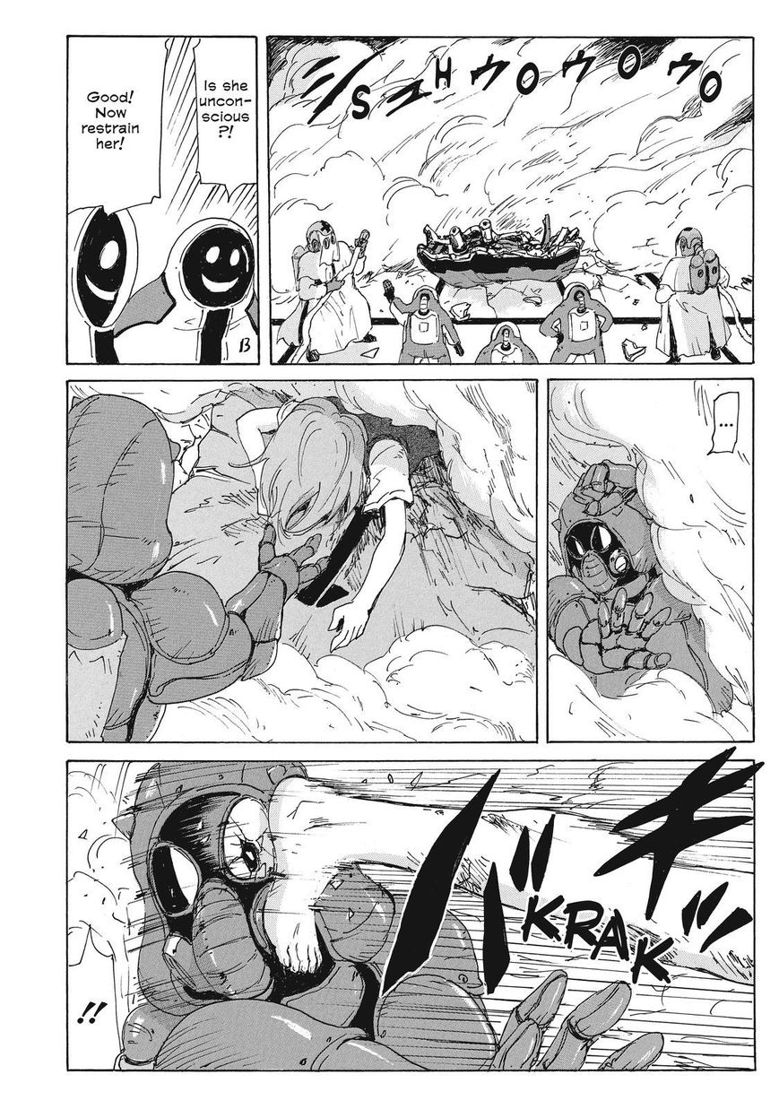 Coppelion Chapter 163 page 8 - Chapter 163: Desperate Dive