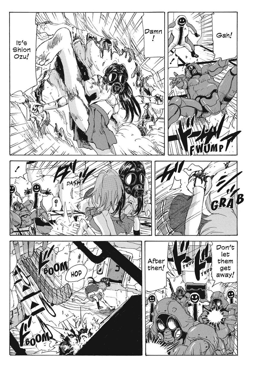 Coppelion Chapter 163 page 9 - Chapter 163: Desperate Dive