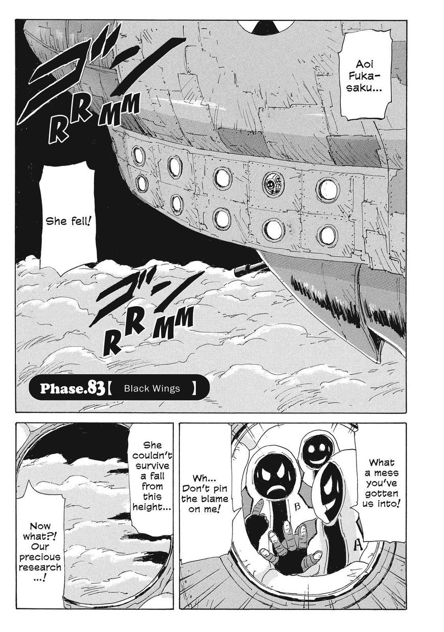 Coppelion Chapter 164 page 1 - Chapter 164: Black Wings