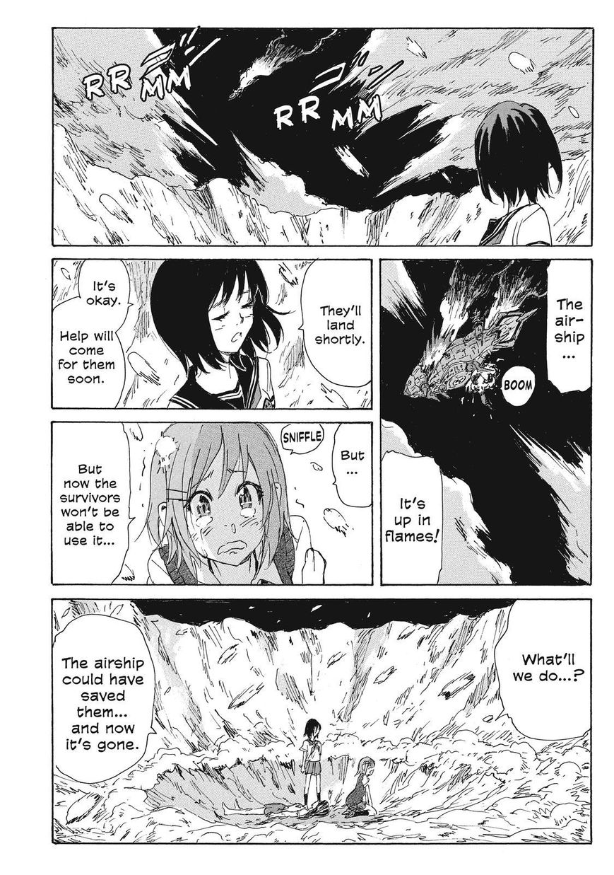 Coppelion Chapter 164 page 12 - Chapter 164: Black Wings
