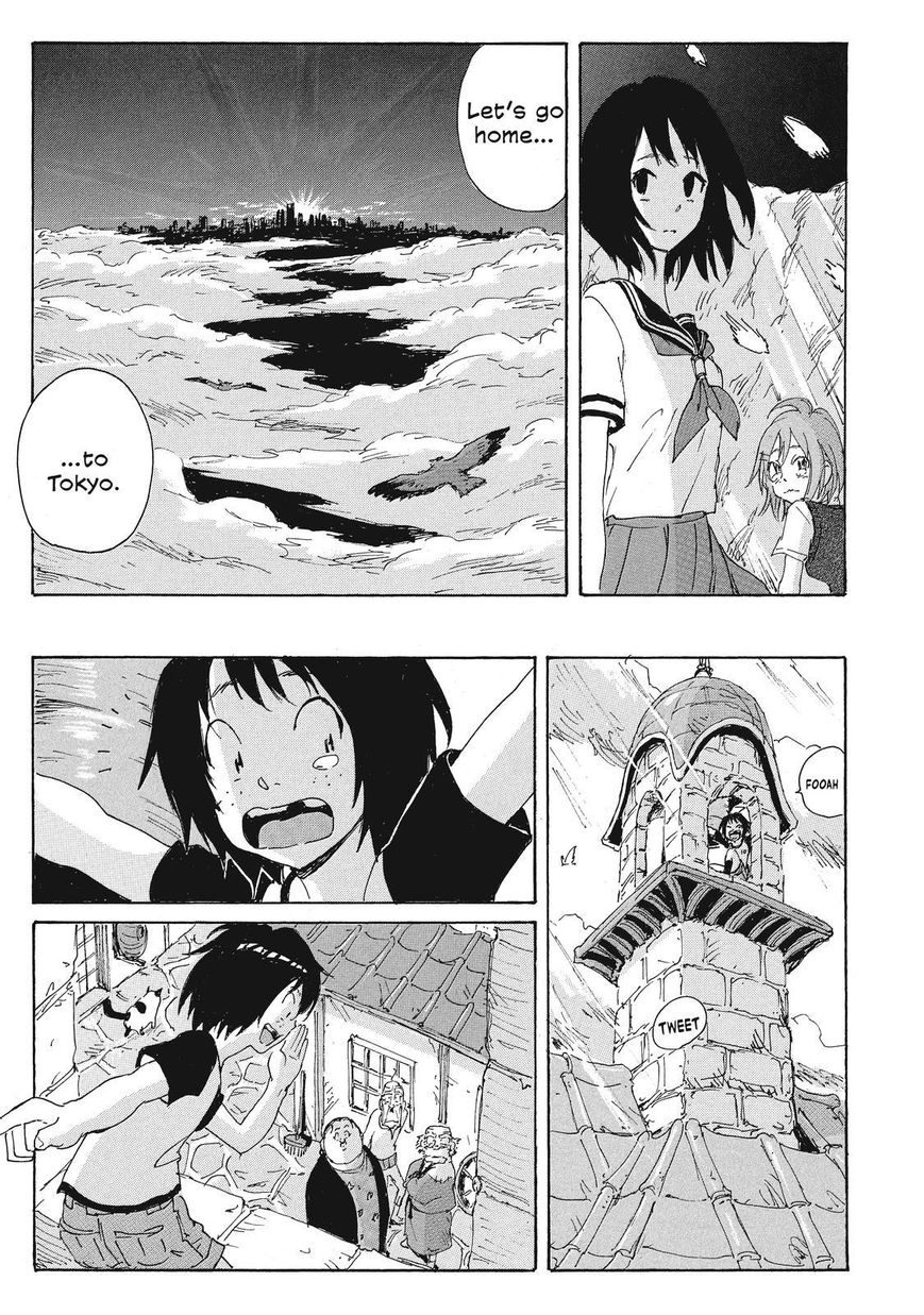 Coppelion Chapter 164 page 13 - Chapter 164: Black Wings