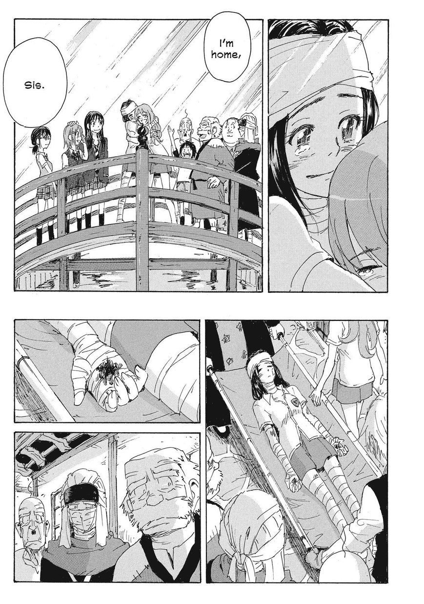 Coppelion Chapter 164 page 15 - Chapter 164: Black Wings