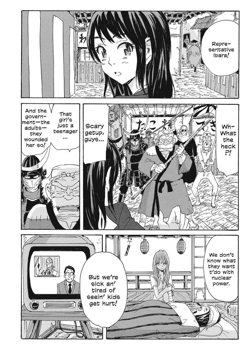 Coppelion Chapter 164 page 16 - Chapter 164: Black Wings