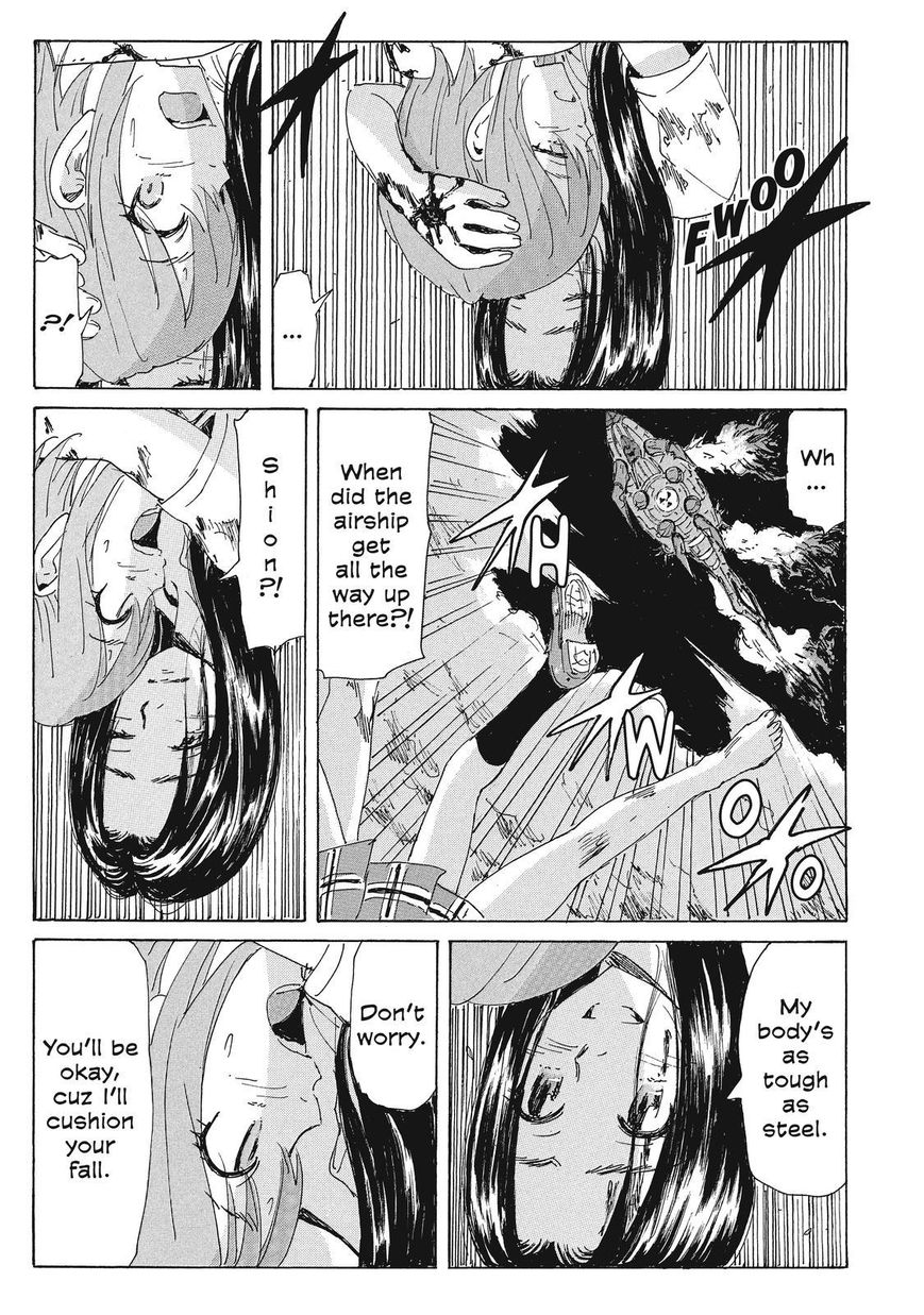 Coppelion Chapter 164 page 3 - Chapter 164: Black Wings